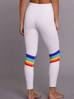 Rainbow Road Women'S Baselayer Leggings