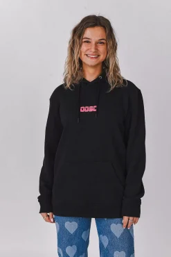 Retro Oosc Hoodie - Black