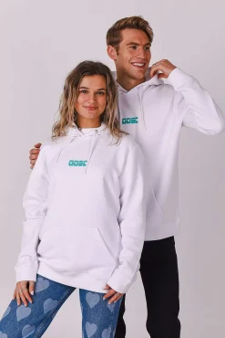 Retro Oosc Hoodie - White