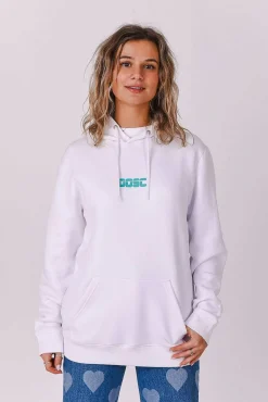 Retro Oosc Hoodie - White
