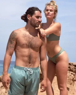 Sahara Sage Cold Shoulder Bikini Top