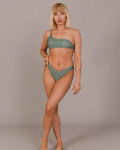 Sahara Sage V-Cut Bikini Bottoms