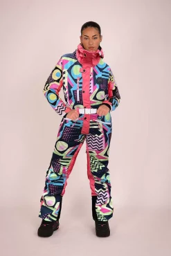 Saved By The Bell Curved Female Ski Suit