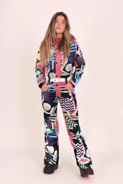 Saved By The Bell Curved Female Ski Suit