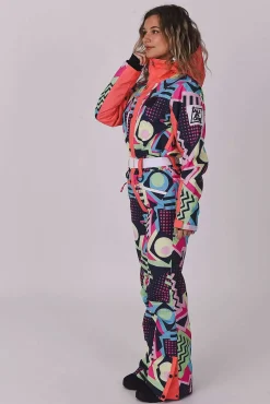 Saved By The Bell Female Ski Suit