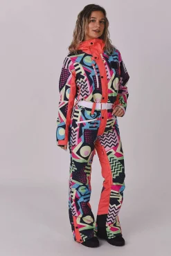 Saved By The Bell Female Ski Suit
