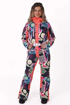 Saved By The Bell Female Ski Suit