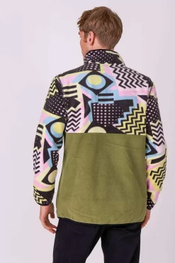Saved By The Bell Fleece Khaki - Men'S