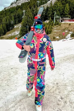 Saved By The Bell Men'S Ski Suit