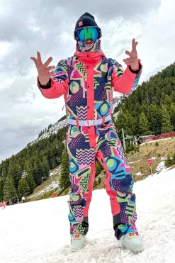Saved By The Bell Men'S Ski Suit