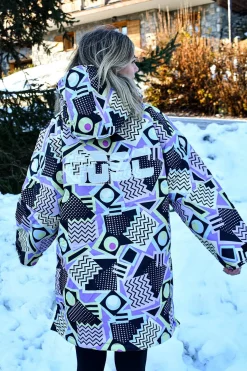 Saved By The Bell Recycled Sherpa Lined Changing Robe - Women'S