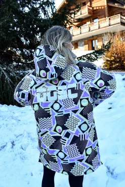 Saved By The Bell Recycled Sherpa Lined Changing Robe - Women'S
