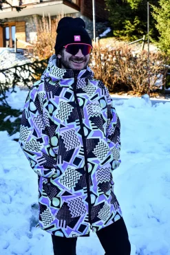 Saved By The Bell Recycled Sherpa Lined Changing Robe - Men'S