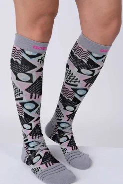 Saved By The Bell Ski Sock