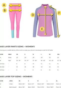 So Fetch Womens Baselayer Top