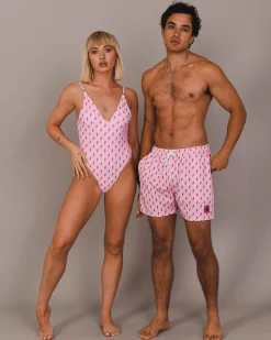 Strike Of Luck Men'S Swim Shorts