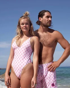 Strike Of Luck Women'S Swim Suit