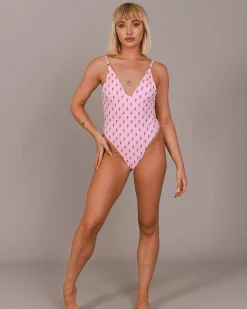 Strike Of Luck Women'S Swim Suit