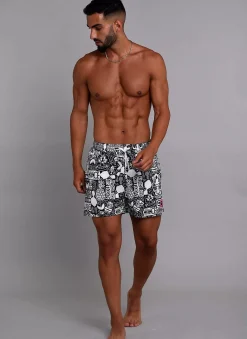Tahiti Men'S Swim Shorts