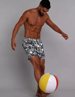 Tahiti Men'S Swim Shorts