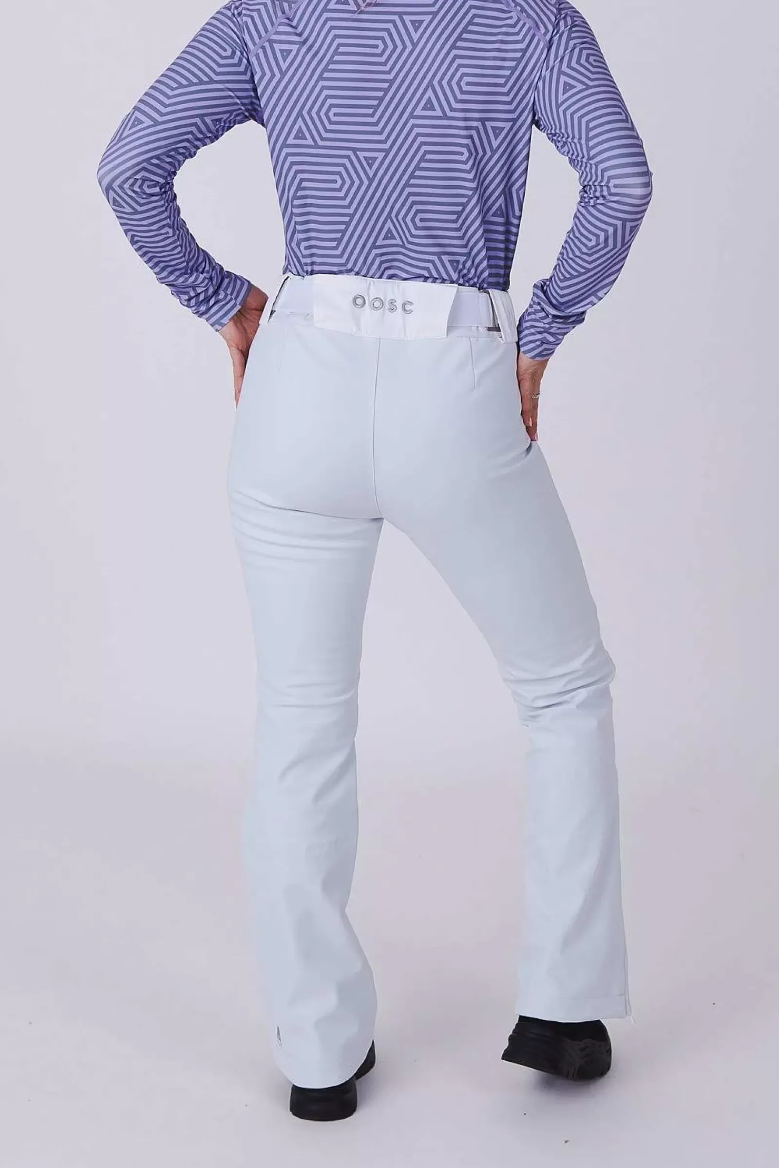 White Chic Pants