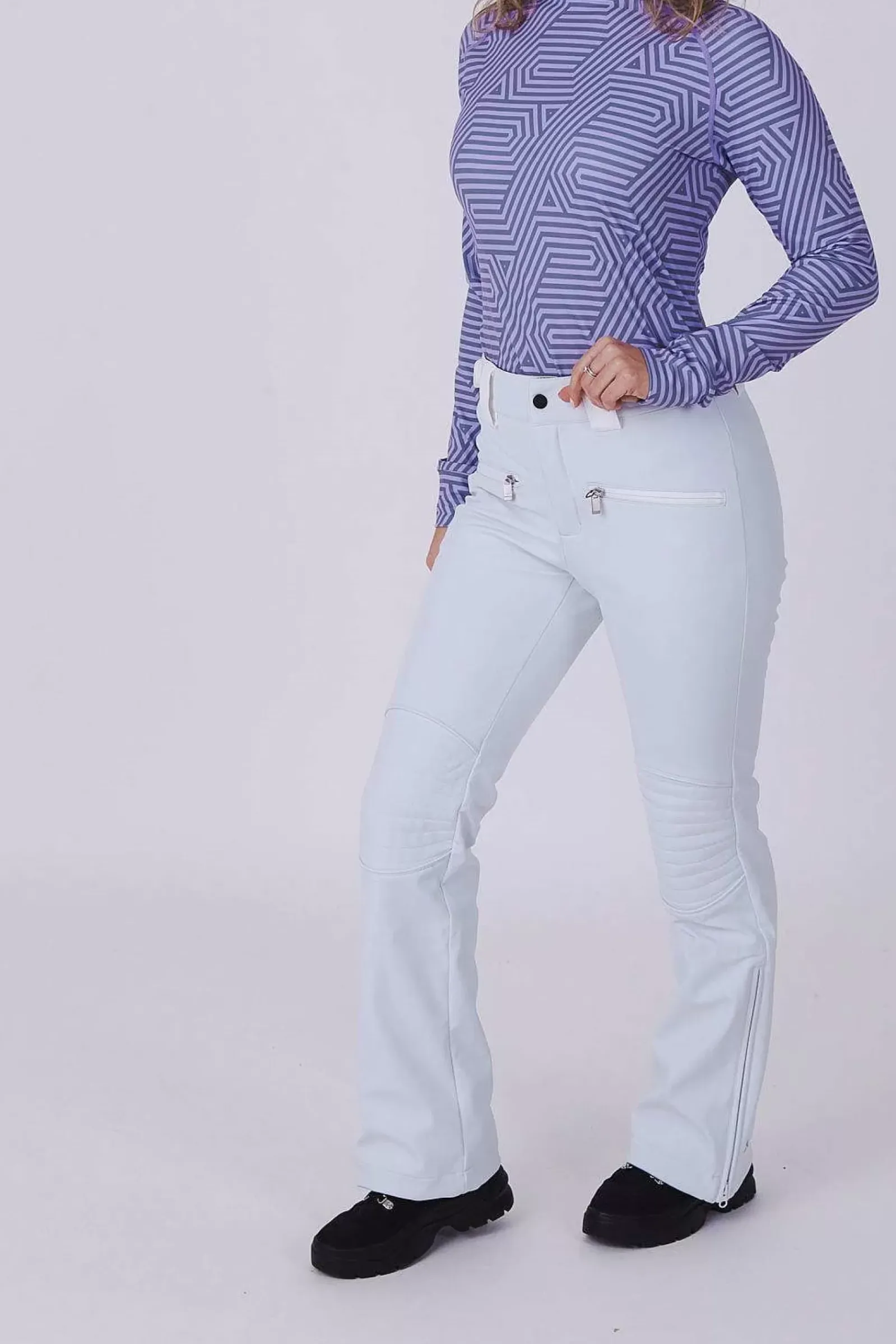 White Chic Pants