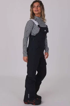 Yeh Girl Bib Pant Black