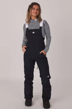 Yeh Girl Bib Pant Black
