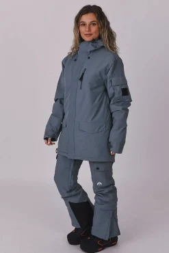 Yeh Girl Bib Pant Grey