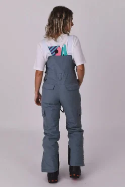 Yeh Girl Bib Pant Grey