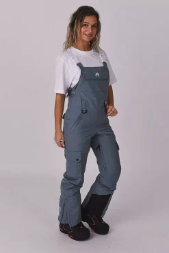 Yeh Girl Bib Pant Grey