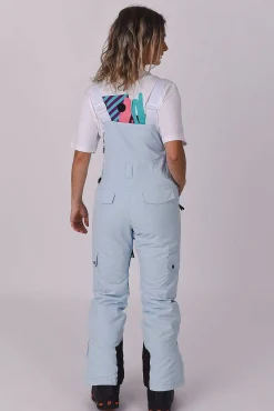 Yeh Girl Bib Pant Ice Blue