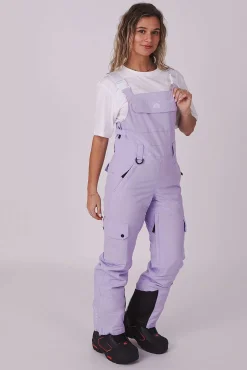 Yeh Girl Bib Pant Lavender