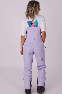 Yeh Girl Bib Pant Lavender