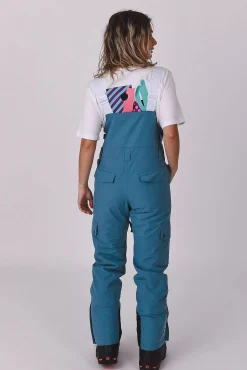Yeh Girl Bib Pant Teal