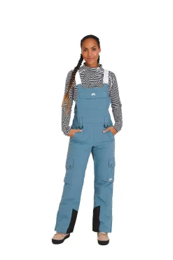 Yeh Girl Bib Pant Teal
