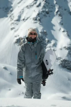 Yeh Girl Ski & Snowboard Jacket Grey