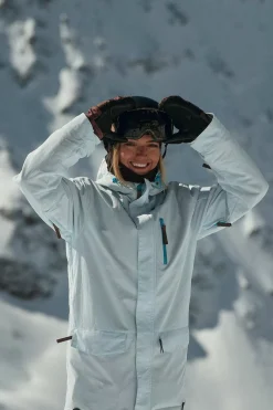 Yeh Girl Ski & Snowboard Jacket Ice Blue