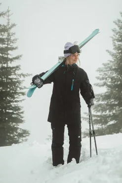 Yeh Girl Ski & Snowboard Jacket Black