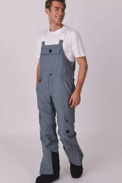 Yeh Man Bib Pant Grey 23/24