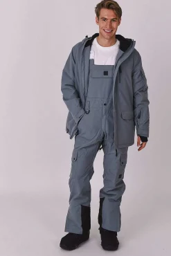 Yeh Man Bib Pant Grey 23/24
