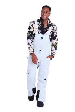 Yeh Man Bib Pant Ice Blue