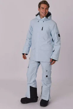 Yeh Man Bib Pant Ice Blue