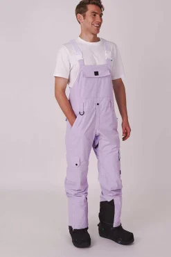 Yeh Man Bib Pant Lavender