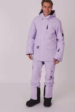 Yeh Man Bib Pant Lavender