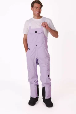 Yeh Man Bib Pant Lavender