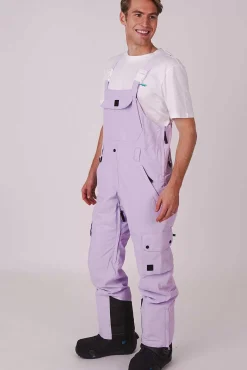 Yeh Man Bib Pant Lavender
