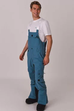 Yeh Man Bib Pant Teal