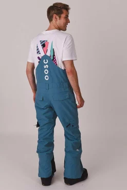Yeh Man Bib Pant Teal