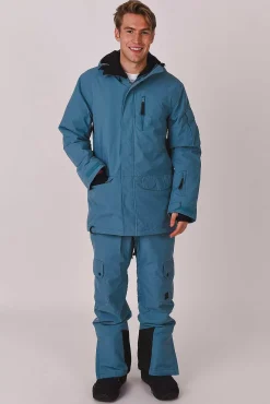 Yeh Man Bib Pant Teal